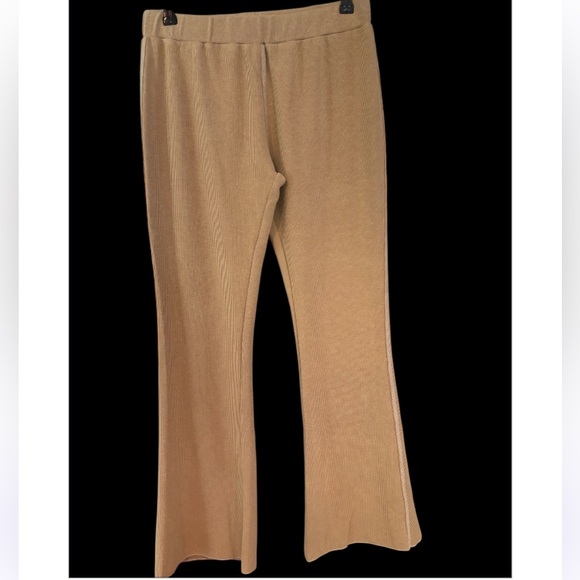 POL Lightweight Sweater Lounge Flare Pants NWOT - Picture 2 of 3